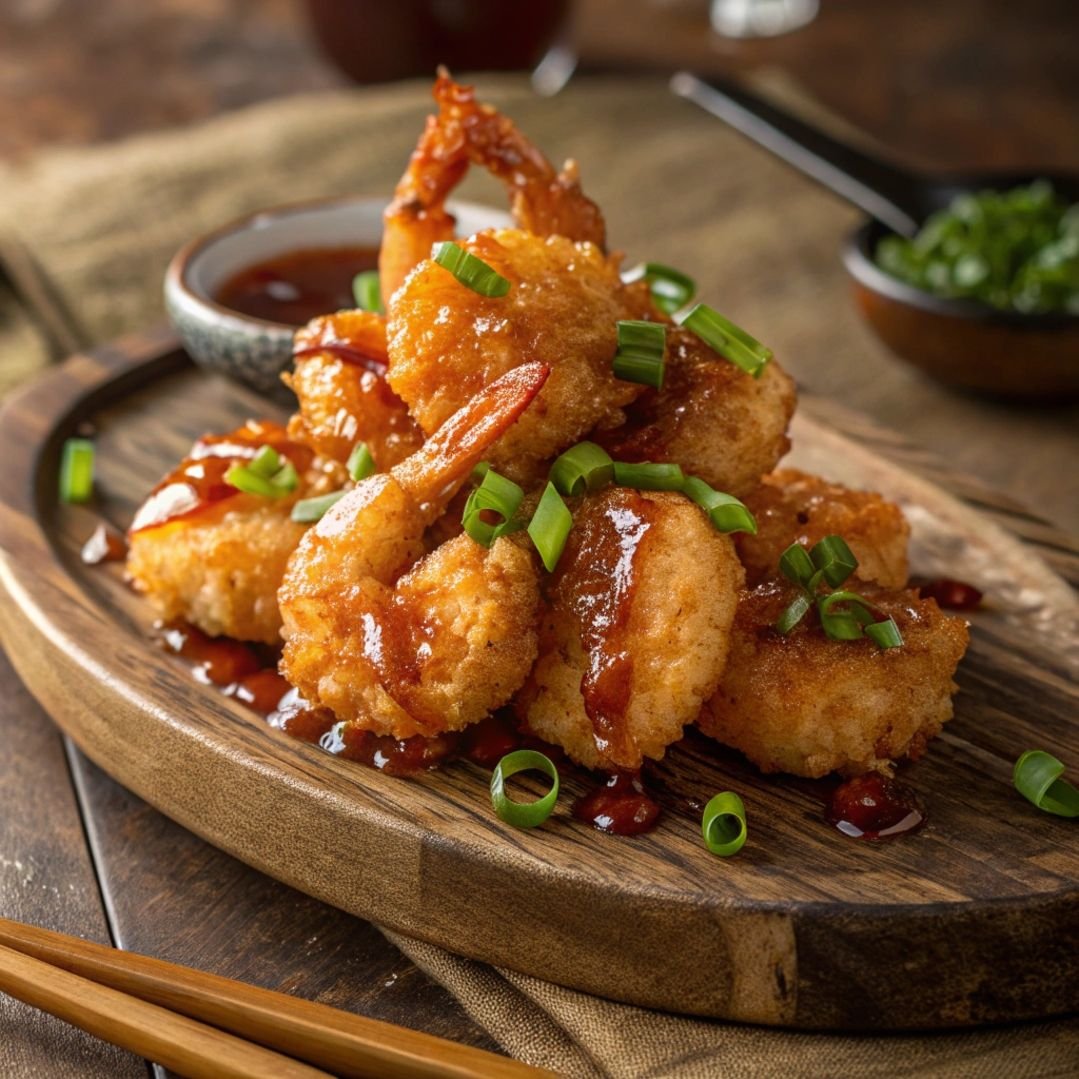 Shrimp Manchurian
