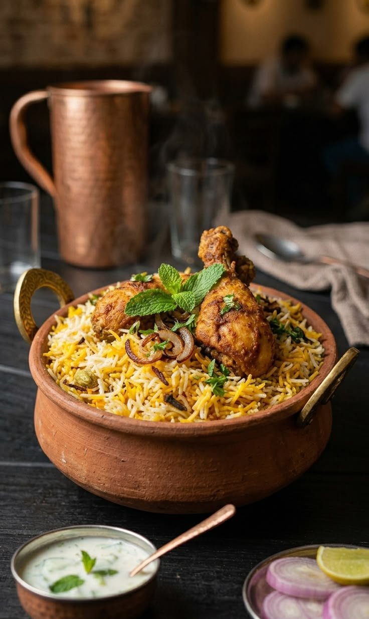 Chicken Dum Biryani