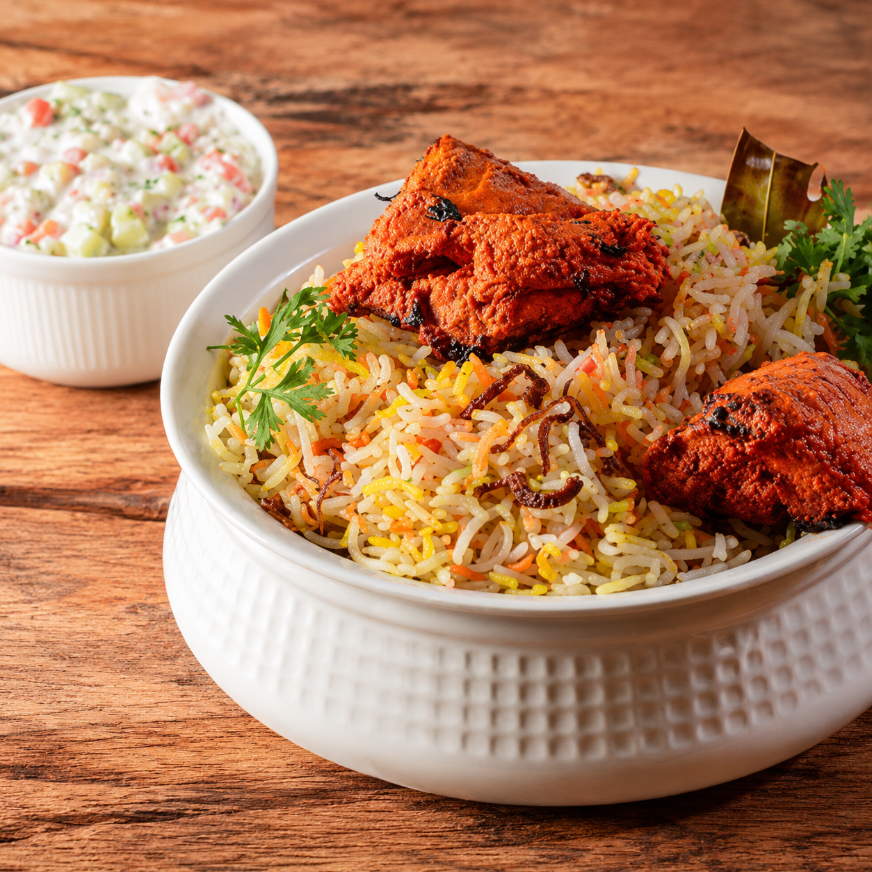 Chicken 65 Biryani
